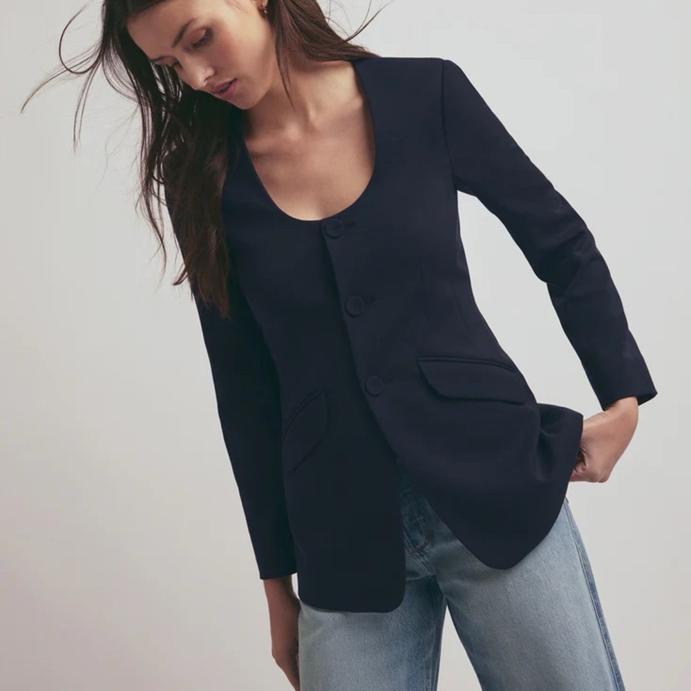 Favorite Daughter The Diana Jacket Black